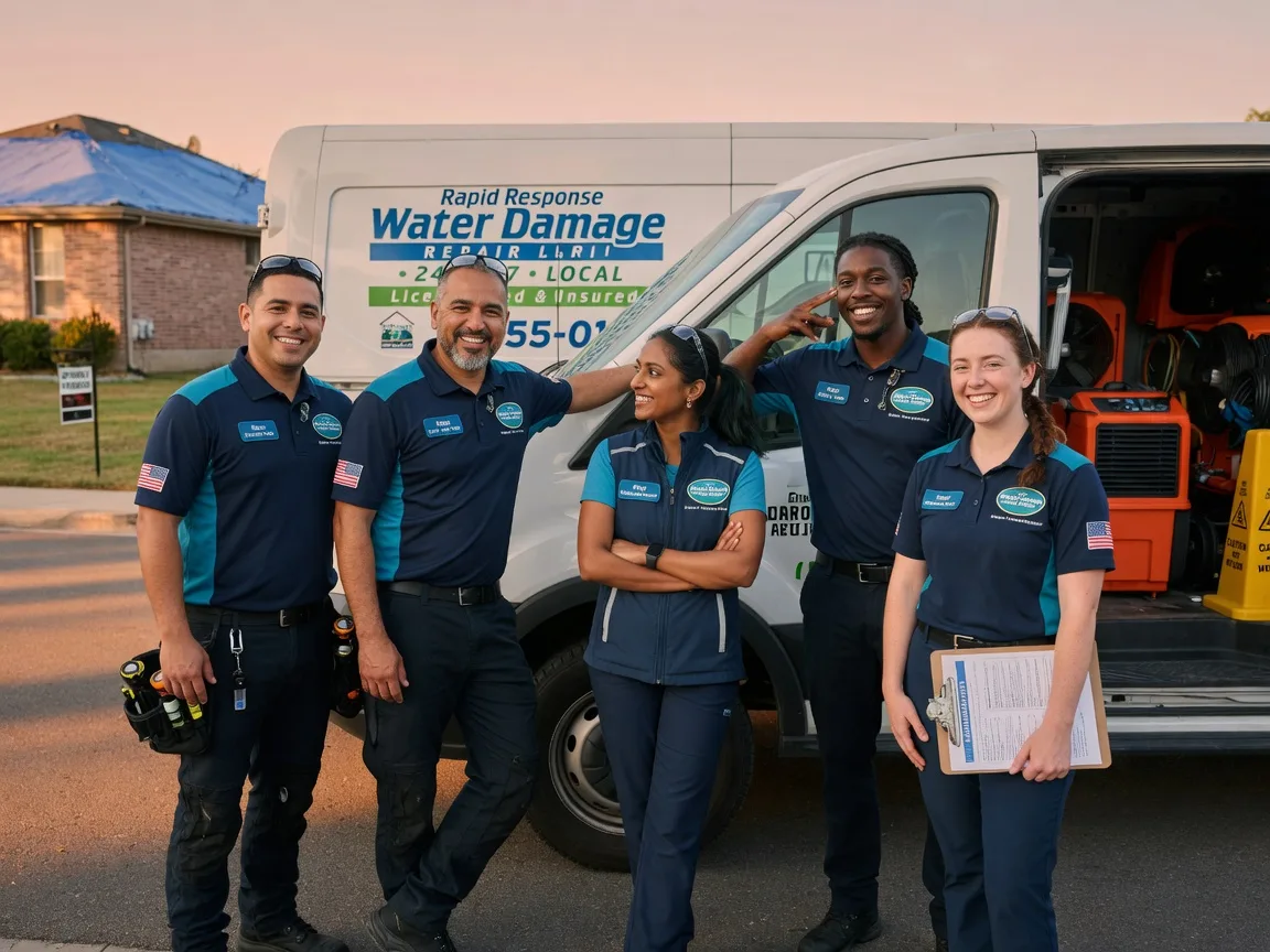 Water Damage Restoration company in Hoyt, KS